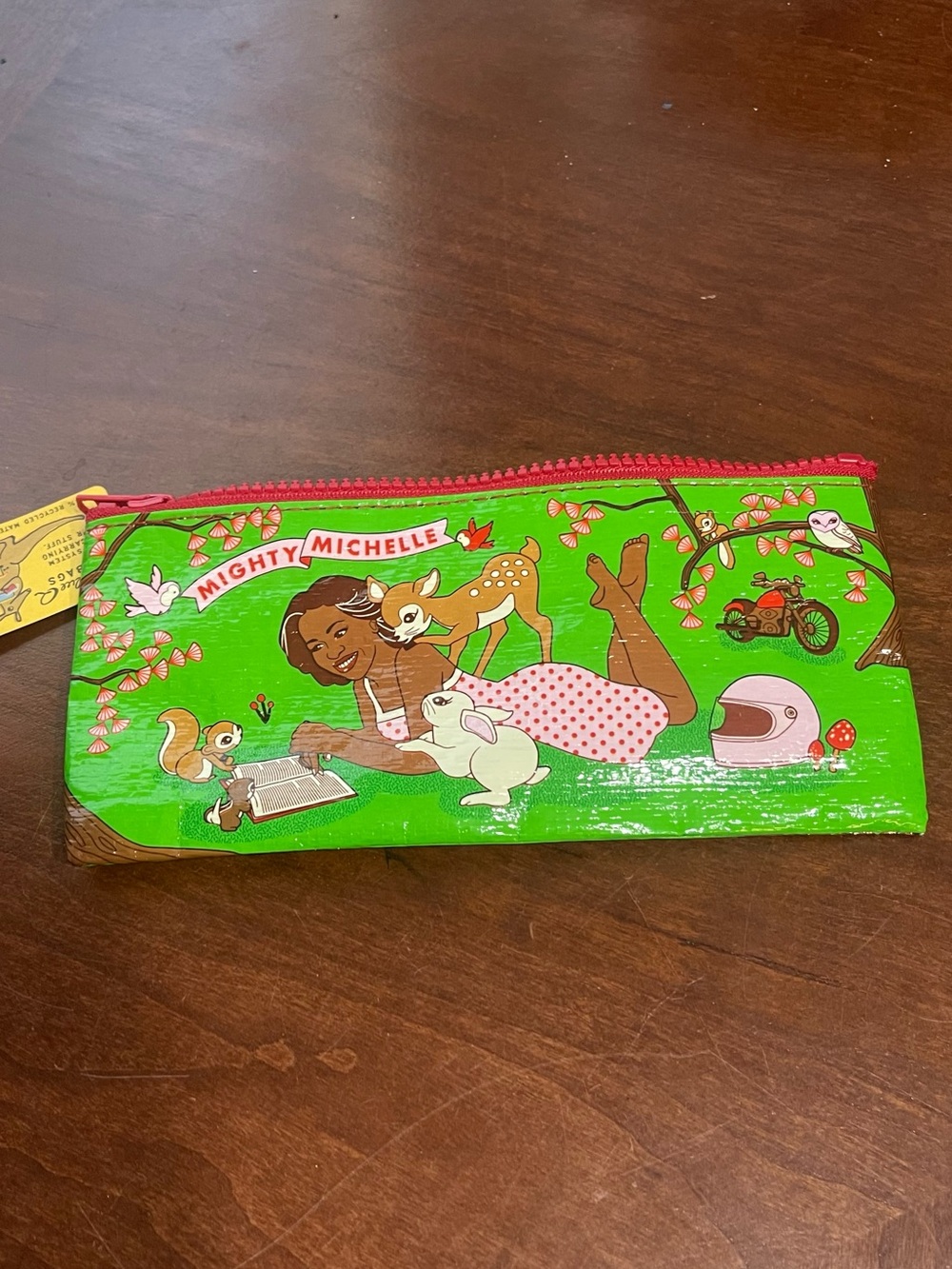 NWT Mighty Michelle zippier pouch